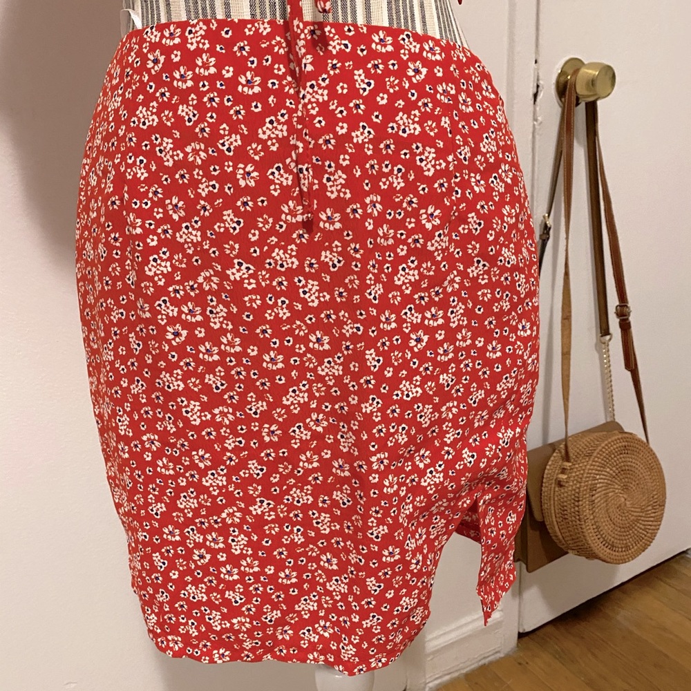 Floral Skirt